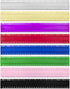 Alumicolor Aluminum Office Ruler, 12IN, Purple...