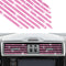 10 PCS Most Car Air Vent Outlet Trim,Bling, Rhinestone Air Conditioner Decoration Strip, Universal Bendable,Interior Accessories (Pink)...