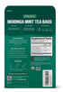 FGO Organic Moringa Mint Tea, 100 Count, Eco-Conscious Herbal Tea Bags, Resealable Bag, Caffeine Free, Packaging May Vary (Pack of 1)...