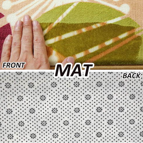Please Remove Your Shoes Indoor Doormat,Front Back Door Mats with Non Slip Backing,Rustic Wooden Grain Low Profile Welcome Entrance Floor Mat for ...