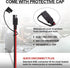 iGreely 2Pack SAE Extension Cable SAE Quick Connector Disconnect Plug for RV Trolling Motor Solar Panel (16AWG)...