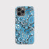 Blingy's for iPhone 13 Pro Case (6.1 inch), Bandana Pattern Tribal Design Ethnic Paisley Art Design Transparent Soft TPU Protective Clear Case Com...
