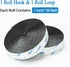 3M Hook and Loop Tape with Adhesive, Heavy Duty Self Sticky Interlocking Tape, Sewing Fasteners for Handmade, Photo Frames, Mosquito Net, Carpets,...