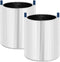 2 Pack 511 Replacement Filter Compatible with Blueair Blue Pure 511 Air Purifier, 2-in-1 True HEPA Filter and Activated Carbon Filter...