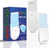 MiniMax Plug in Fruit Fly Traps for Indoors! A Flying Insect Trap with UV LED Bulbs & 5 Glue Board Refills! Gnat Trap used as a Fruit Fly Killer, ...