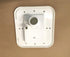 Valterra White Gravity Water Hatch Fill Dish Lock Keys RV Trailer...