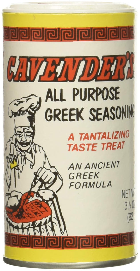 Cavender's All Purpose Greek Seasoning - 3.25 oz (pack of 4)-...