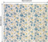 8 Pieces 18" x 22" (46cm x 56cm) Cotton 100% Floral Printed Sewing Supplies Fabric for Quilting Patchwork, DIY Craft, Scrapbooking Cloth...