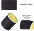 Pandahall 150 Yards Nylon Beading Cord 0.5mm Braided Nylon Thread String Chinese Knotting Cord with Plastic Spool for DIY Craft Jewelry Making (Bl...