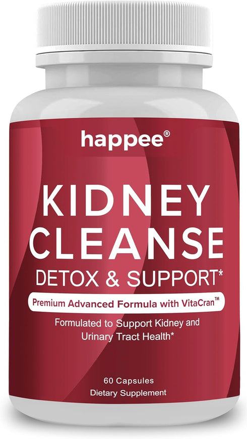 Kidney Cleanse Detox & Repair - Natural Kidney Support Supplement - Clinically Studied Cranberry Extract & 20+ Herbs for Kidney Function Support &...