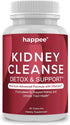 Kidney Cleanse Detox & Repair - Natural Kidney Support Supplement - Clinically Studied Cranberry Extract & 20+ Herbs for Kidney Function Support &...