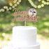 Sumerk Rose Gold Glitter Happy Anniversary Cake Topper,13PCS Cake Decorations Set for Wedding Anniversary Celebration Party...