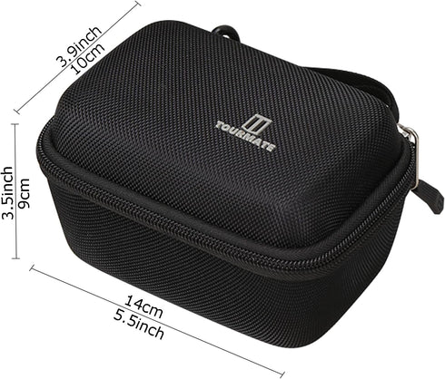 Hard Storage Case for Anker 3-in-1 Cube MagSafe Charger, 15W Max Fast Charging Foldable Wireless Charger (Case Only)......