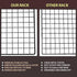 Briout Cooling Rack for Baking, 2-Pack 16x10 Inches Baking Rack, Thick Wire Cookie Rack for Cooking, Roasting, Grilling, Drying, Oven Safe, Fits H...