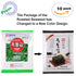 NUGU ??, Premium Korean Roasted Seaweed Sheets, Snack and Light Salted, Big Sheets, Gim Nori Snack, Pack of 10...