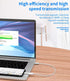 USB C to Lightning Adapter PD Fast Charge USB C Female to Lightning Male Type-C Cable to Lightning Converter data transmission (3 Pack) Compatible...