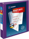 Avery Heavy-Duty View 3 Ring Binder, 1.5" One Touch EZD Rings, 1 Purple Binder (79774)...