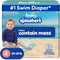 Pampers Swim Diapers - Splashers - Size 4, 18 Count, Gap-Free Disposable Baby Swimming Pants...