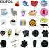 20 PCS Mixed Enamel Brooch Pins Bulk Set | Decoration Lapel Pin Clothes Accessories Birthday Christmas Festival Gift for Girls Women, No Repetitio...