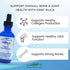 Eidon Ionic Minerals Liquid Silica Mineral Concentrate - Silica Supplement for Hair, Skin and Nails, Supports Collagen Production, Joint and Bone ...