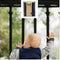 Roving Cove Stair Banister Guard 10ft x 3ft, Railing Safety Net for Baby Proofing, Child Safety Gate Cover, Balcony Mesh Netting, Ebony Black...