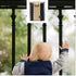 Roving Cove Stair Banister Guard 10ft x 3ft, Railing Safety Net for Baby Proofing, Child Safety Gate Cover, Balcony Mesh Netting, Ebony Black...