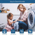 Waterproof Mattress Protector Twin Size,Mattress Cover Protector, Smooth Top Mattress Protector for Kids, Breathable Skin Friendly and Noiseless F...