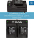 Replacement CGA-S007 Battery for Panasonic Lumix DMC-TZ1 DMC-TZ2 DMC-TZ3 DMC-TZ4 DMC-TZ5 DMC-TZ11 DMC-TZ15 DMC-TZ50 Digital Camera + More!!...