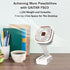 Handheld Mini Fan, 3 IN 1 Small Portable Fan, USB Rechargeable Folding Personal Fans with Strong Airflow 2 Speeds, Lanyard, Multi-Functional, 4 Co...