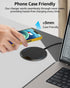 TOZO 2024 Upgraded W1 Wireless Charger 15W Max Fast Wireless Charging Pad Compatible with iPhone 15/15 Plus/15 Pro Max/14/13/SE/12 Series, Samsung...