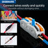 GKEEMARS 50 Pcs 2 Conductor Compact Connectors, Lever Wire Connectors Assortment Pack KV-212 Electrical Connectors Kit - 50 Pcs...