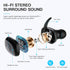 Wireless Earbuds True Wireless Earbuds Bluetooth Headphones with Microphone Bluetooth Earbuds Stereo Calls Extra Bass 36H for Workout(Charging Cas...