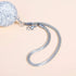 Bling Rear View Mirror Accessories for Women, Lucky Car Interior Rearview Crystal Decor Charm, Rhinestone Ball Ornament Sun Catcher Pendant...