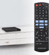 New N2QAYB000694 Replace Remote Fit for Panasonic DVD Home Theater Sound System SC-XH70 SA-XH70 SC-XH170 SA-XH170 SB-HF171 SB-HC171 SB-HS171 SB-HW...