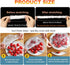 200PCS Plastic Bowl Covers Reusable, Elastic Food Storage Cover Stretch Plastic Wrap for Food, Bowl Covers for Bread Proofing, Food Cover for Fami...