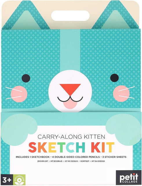Carry Along Kitten Sketch Kit...