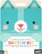 Carry Along Kitten Sketch Kit...