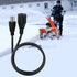 Snow Blower Electric Start Cord 02483100 for Ariens, MTD, Murray, Tecumseh 629-0071, 929-0071, 929-0071A, 929-0071B, 6219MA, 32450B 2X 524WE 528SW...