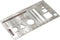 Culinary Ruler Stainless Streel Mini Cutting Reference Template Cooking Measurement for Food Essential Kitchen Tool with Weight Temperature Baking...