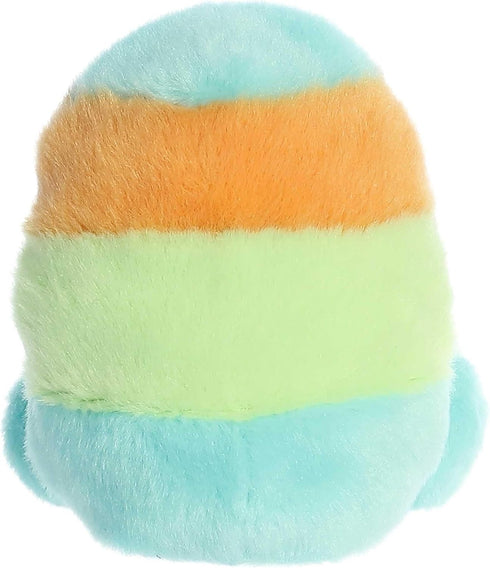 Aurora® Adorable Palm Pals™ Ziggy Egg™ Stuffed Animal - Pocket-Sized Play - Collectable Fun - Blue 5 Inches...
