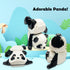 Panda Mini Building Block Set, Micro Animal Building Bricks for Adults, Miniature Animal Block Sets Gifts for Friends (1325 pcs)...