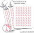 Ooh La La Watercolor Floral Paris Birthday Party Sticker Bundle Kit 429 pieces!!! Includes 60 2 Circle Stickers for Favors & Goodie Bags, 45 Mini ...