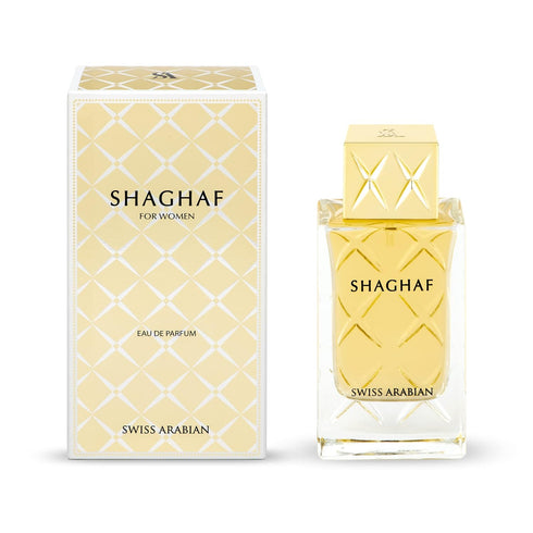 Swiss Arabian Shaghaf (Feminine) - Luxury Products From Dubai - Lasting And Addictive Personal EDP Spray Fragrance - A Seductive, Signature Aroma ...