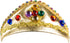 Tigerdoe Kings Crown - Royal King Crowns and Princess Crown - Queen Costume Accessories (4 pack Crowns)...