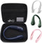 maitexi Hand Free Personal Fan Case for Rechargeable Neck Fans?Neck Hanging Fan Travel Case? USB Rechargeable Personal Fan Storage Box?Case Only?...
