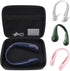 maitexi Hand Free Personal Fan Case for Rechargeable Neck Fans?Neck Hanging Fan Travel Case? USB Rechargeable Personal Fan Storage Box?Case Only?...