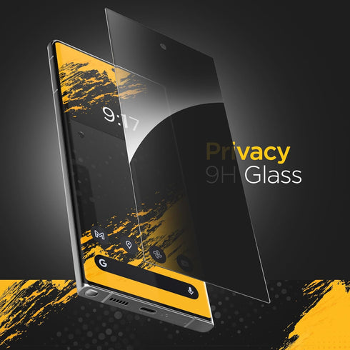 magglass Privacy Guard for Samsung Galaxy S24 Ultra Screen Protector - Anti Spy Tempered Glass Guard (Easy Applicator Included)......