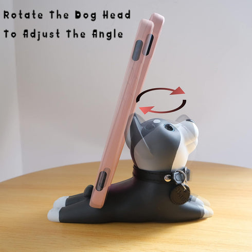 Cute Cell Phone Holder Stand for Desk, iPhone Mount for Office Tablet Accessories Gifts, Cool Desktop Decor Gadgets to Support Your Cellphone for ...