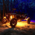 4 Pods LED Rock Light for Jeep ATV SUV Offroad Car Truck Boat Underbody Glow Trail Rig Lamp Underglow LED Neon Lights Waterproof 12V 24V Yellow Or...