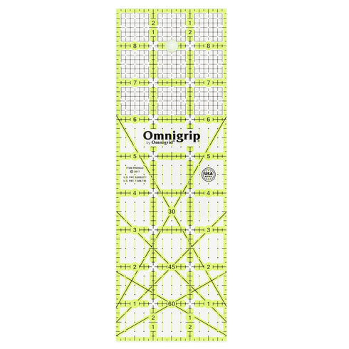 Omnigrid Omnigrip 3" x 9" Rulers & Accessories...